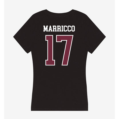 FDU - NCAA Women's Soccer : Madeline Marricco - Women's V-Neck T-Shirt-1