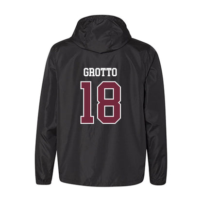 FDU - NCAA Women's Lacrosse : Ella Grotto - Windbreaker-1