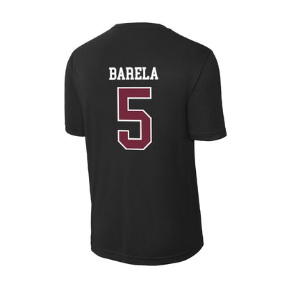 FDU - NCAA Softball : Erika Barela - Activewear T-Shirt-1