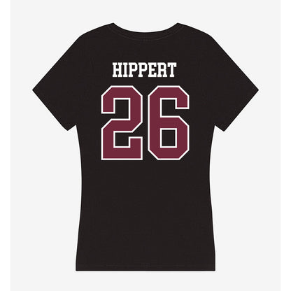 FDU - NCAA Women's Lacrosse : Kendal Hippert - Women's V-Neck T-Shirt-1