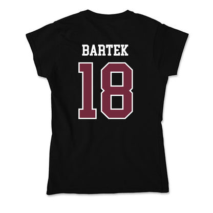FDU - NCAA Baseball : Derek Bartek - Soft Style Women’s T-Shirt-1