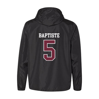 FDU - NCAA Women's Basketball : Talia Baptiste - Windbreaker-1