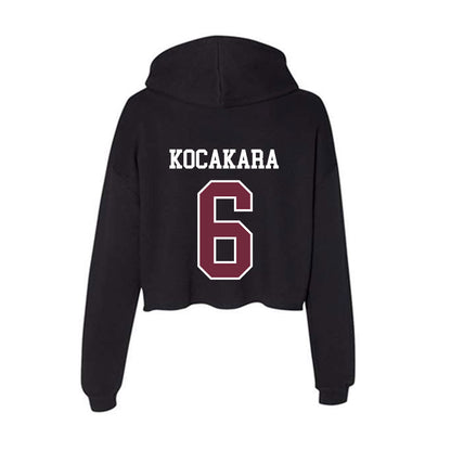 FDU - NCAA Women's Volleyball : Nihal Kocakara - Women's Crop Fleece Hoodie-1