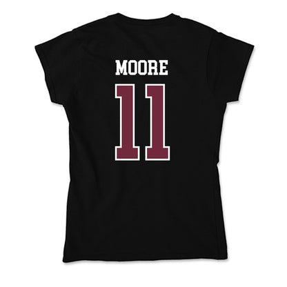FDU - NCAA Men's Basketball : Sean Moore - Soft Style Women’s T-Shirt-1