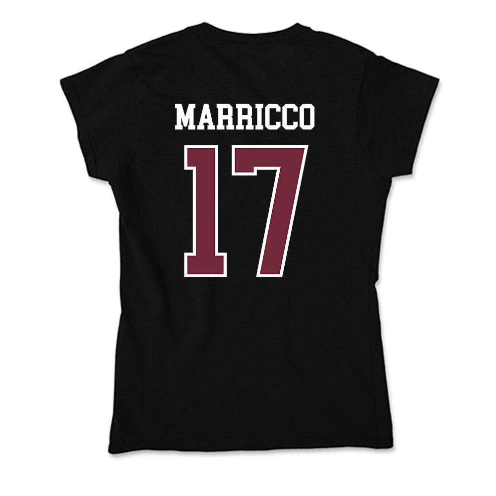 FDU - NCAA Women's Soccer : Madeline Marricco - Soft Style Women’s T-Shirt-1