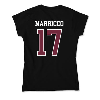 FDU - NCAA Women's Soccer : Madeline Marricco - Soft Style Women’s T-Shirt-1