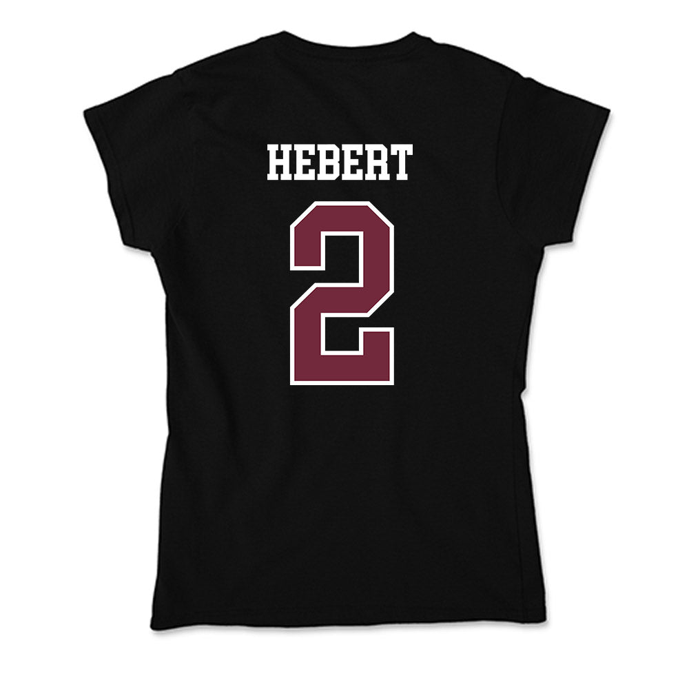 FDU - NCAA Baseball : Mason Hebert - Soft Style Women’s T-Shirt-1