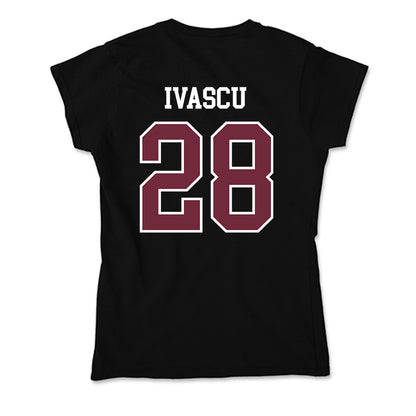 FDU - NCAA Men's Soccer : David Ivascu - Soft Style Women’s T-Shirt-1