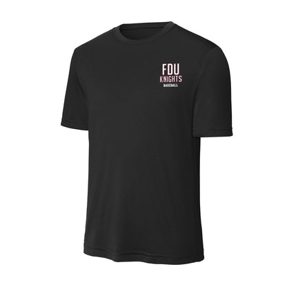 FDU - NCAA Baseball : Johnathan Gomez - Activewear T-Shirt-0