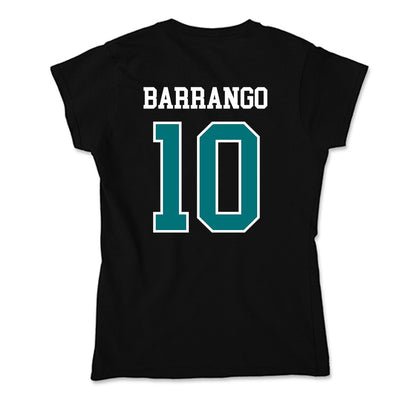 Coastal Carolina - NCAA Baseball : Ty Barrango - Soft Style Women’s T-Shirt-1