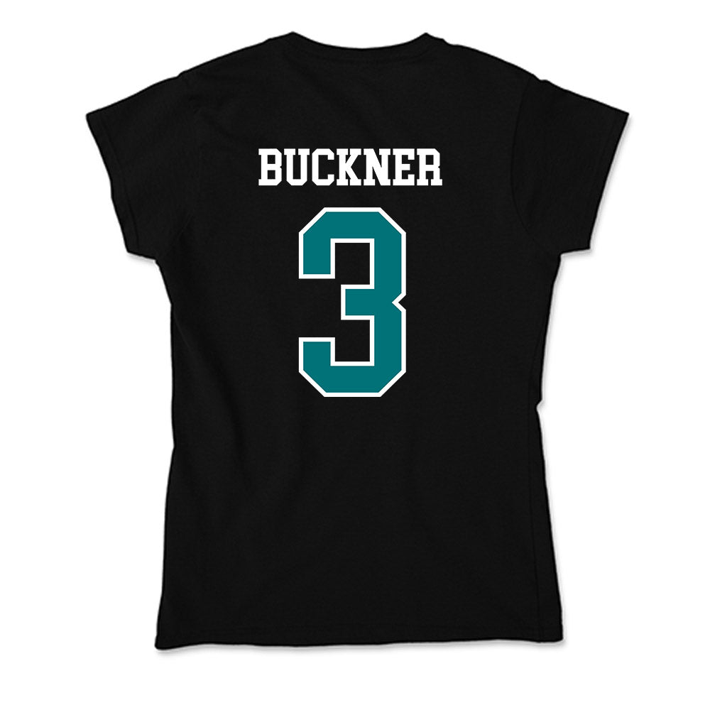 Coastal Carolina - NCAA Baseball : Lukas Buckner - Soft Style Women’s T-Shirt-1