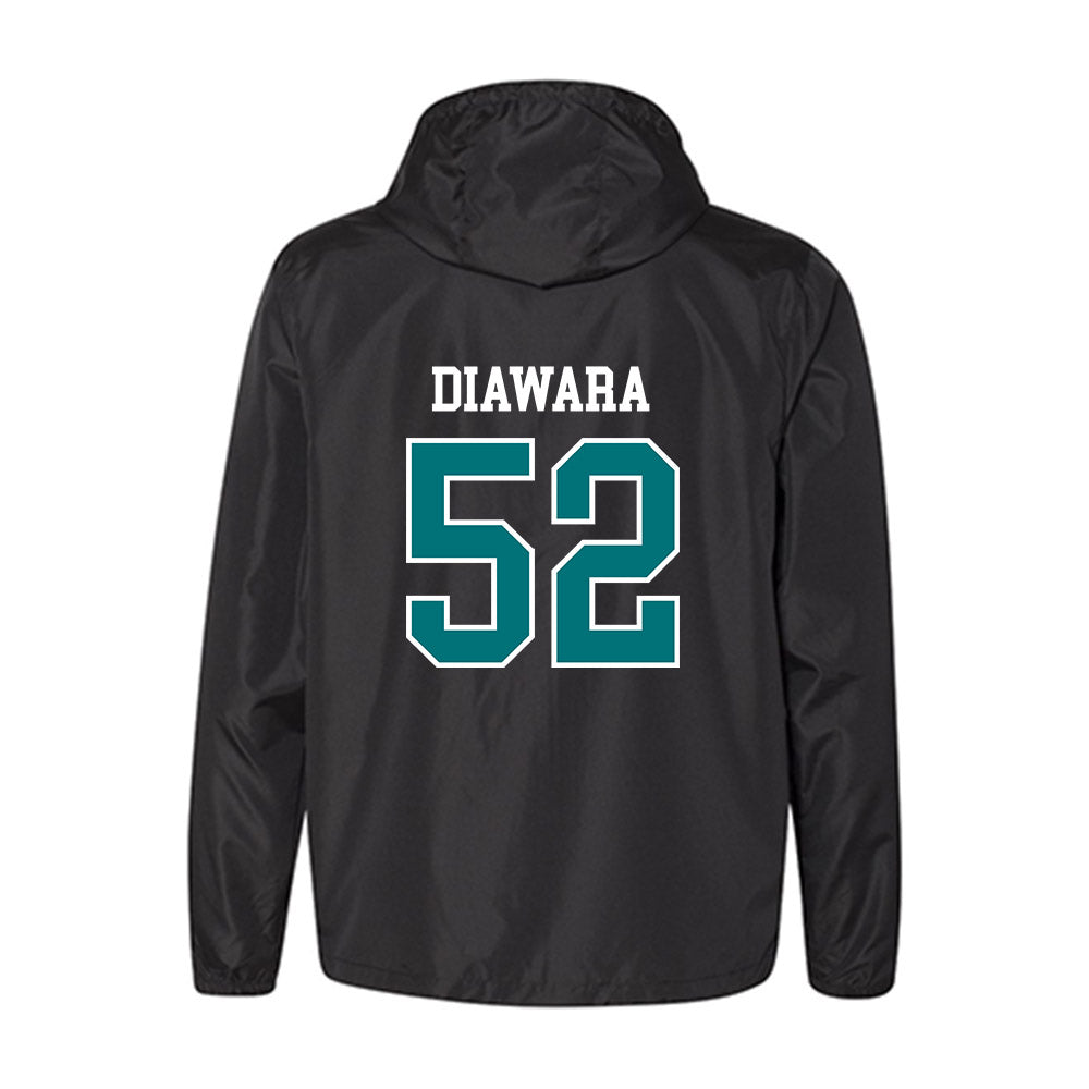 Coastal Carolina - NCAA Football : Ibrahim Diawara - Windbreaker-1