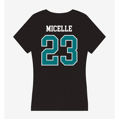 Coastal Carolina - NCAA Women's Volleyball : Becca Micelle - Women's V-Neck T-Shirt-1