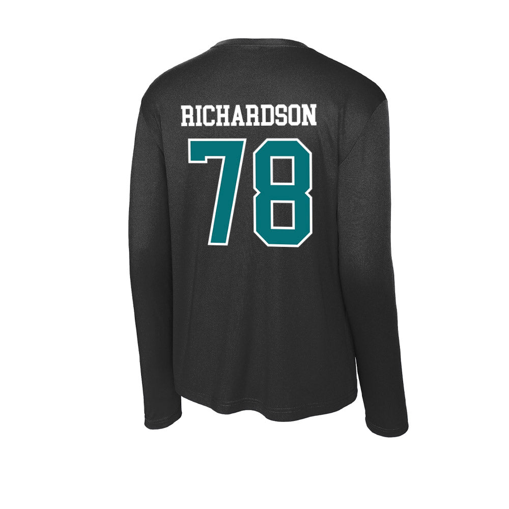Coastal Carolina - NCAA Football : Daughtry Richardson - Activewear Long Sleeve T-Shirt-1