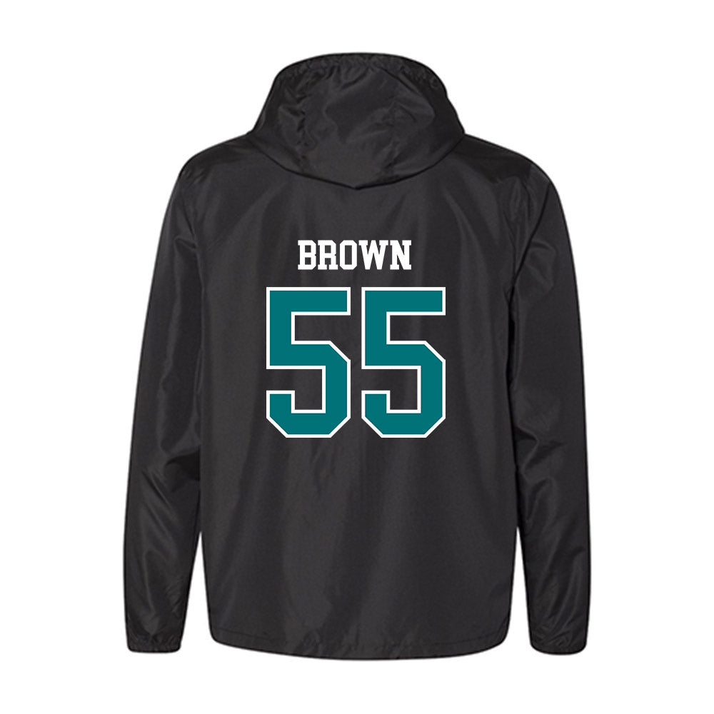Coastal Carolina - NCAA Football : Tray Brown - Windbreaker-1