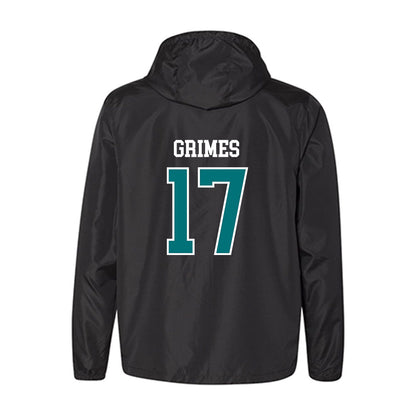 Coastal Carolina - NCAA Women's Basketball : Kinsea Grimes - Windbreaker-1