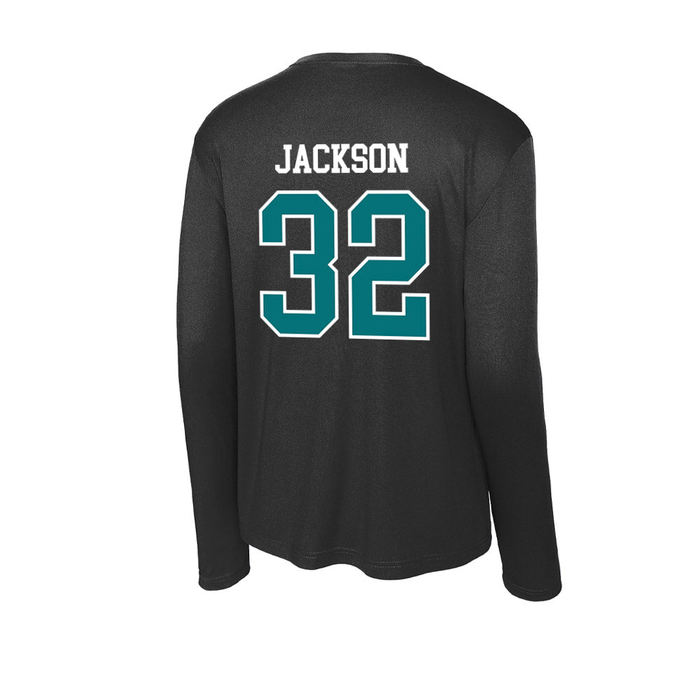 Coastal Carolina - NCAA Football : Jayden Jackson - Activewear Long Sleeve T-Shirt-1