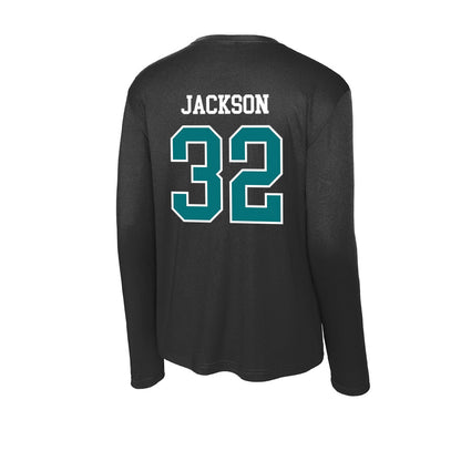 Coastal Carolina - NCAA Football : Jayden Jackson - Activewear Long Sleeve T-Shirt-1