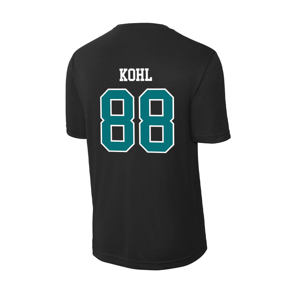 Coastal Carolina - NCAA Football : Jackson Kohl - Activewear T-Shirt-1