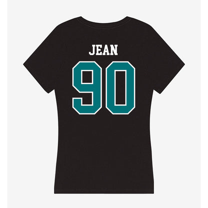 Coastal Carolina - NCAA Football : Reggie Jean - Women's V-Neck T-Shirt-1