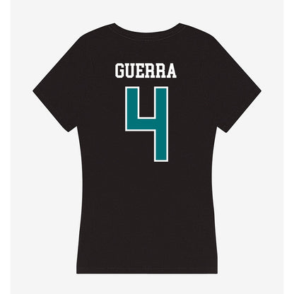 Coastal Carolina - NCAA Football : Tre Guerra - Women's V-Neck T-Shirt-1
