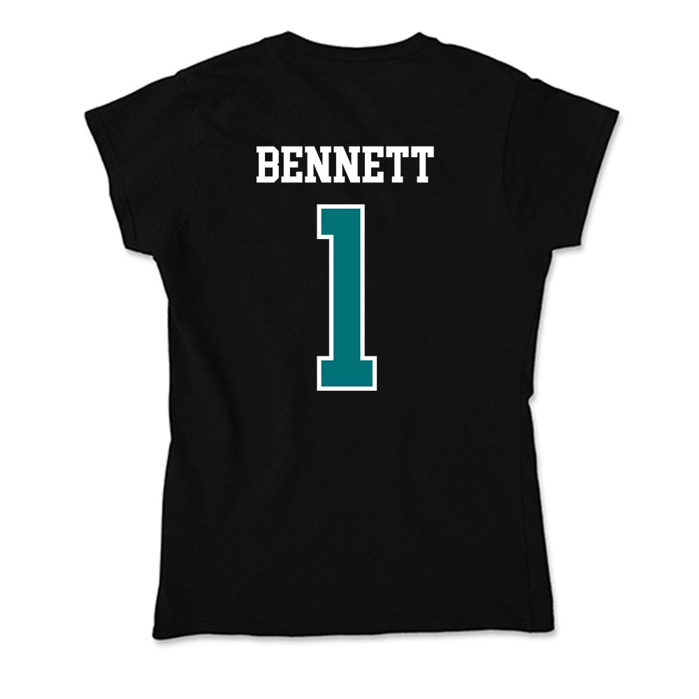 Coastal Carolina - NCAA Football : Braydon Bennett - Soft Style Women’s T-Shirt-1