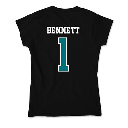 Coastal Carolina - NCAA Football : Braydon Bennett - Soft Style Women’s T-Shirt-1