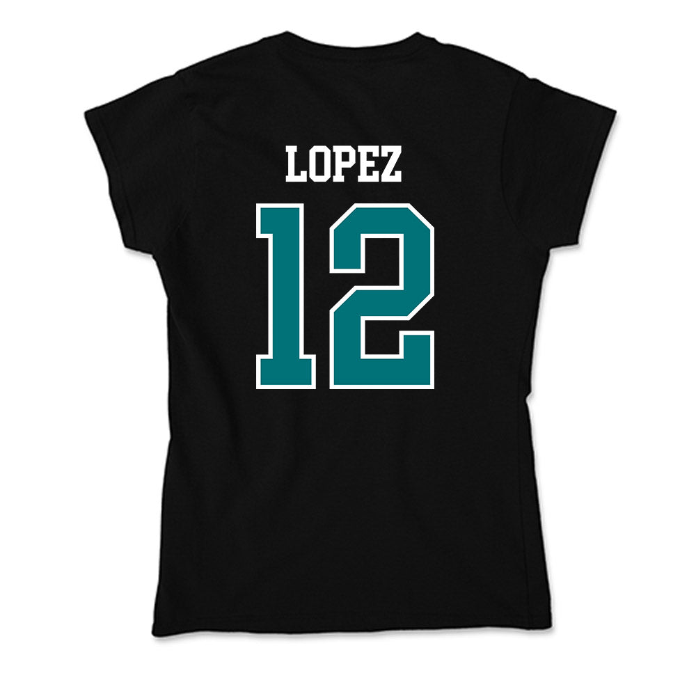 Coastal Carolina - NCAA Football : Osiris Lopez - Soft Style Women’s T-Shirt-1