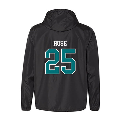Coastal Carolina - NCAA Football : Brandon Rose - Windbreaker-1