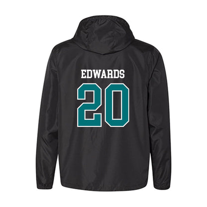Coastal Carolina - NCAA Football : Jevon Edwards - Windbreaker-1