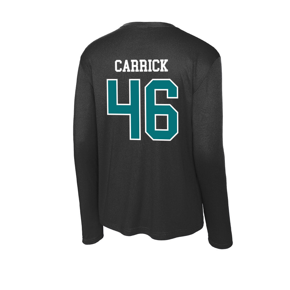Coastal Carolina - NCAA Football : Gavin Carrick - Activewear Long Sleeve T-Shirt-1