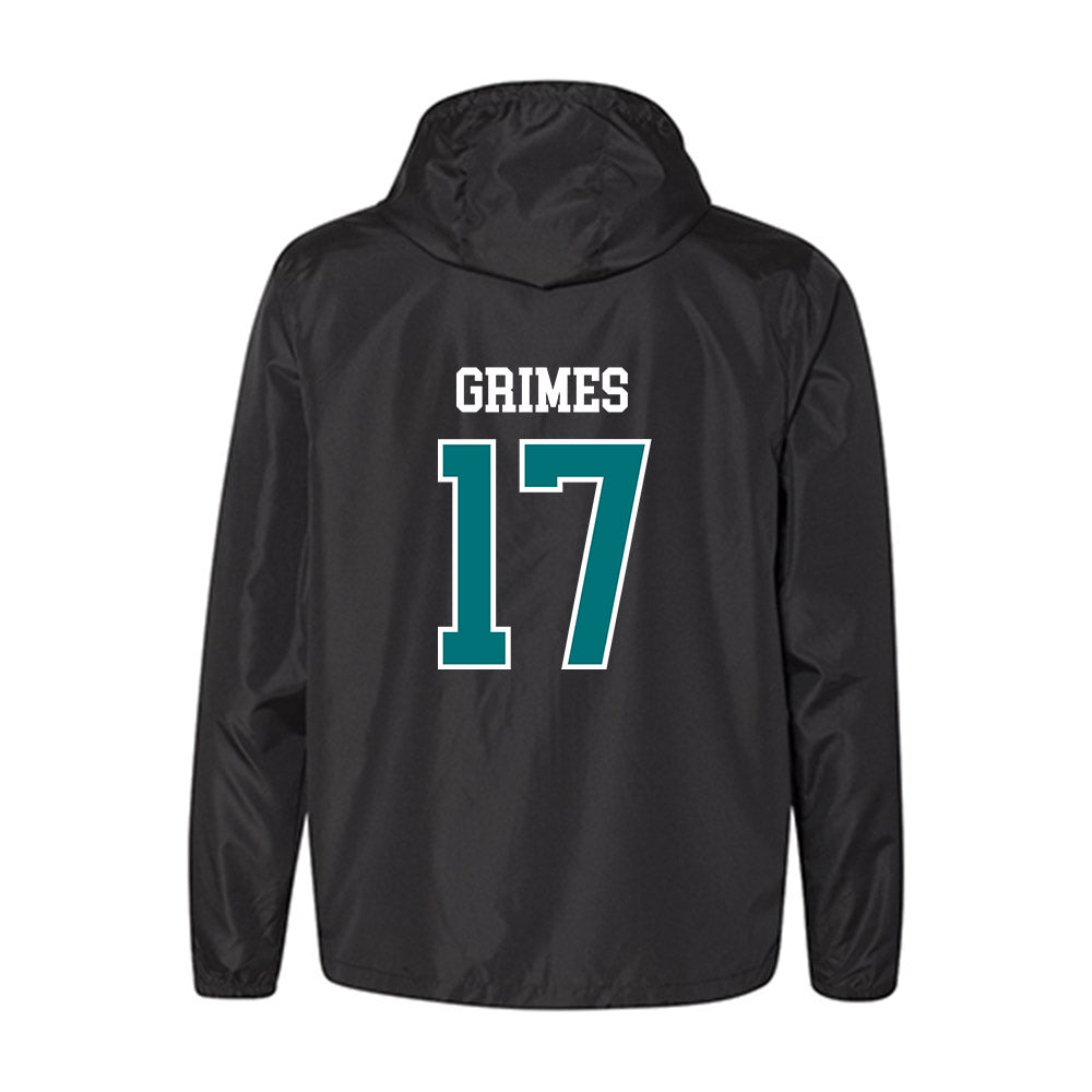 Coastal Carolina - NCAA Women's Basketball : Kinsea Grimes - Windbreaker-1