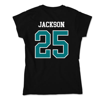 Coastal Carolina - NCAA Men's Soccer : Parker Jackson - Soft Style Women’s T-Shirt-1