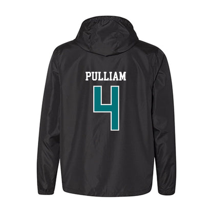 Coastal Carolina - NCAA Football : Marcellius Pulliam - Windbreaker-1