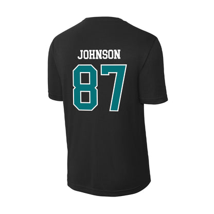Coastal Carolina - NCAA Football : Jayden Johnson - Activewear T-Shirt-1