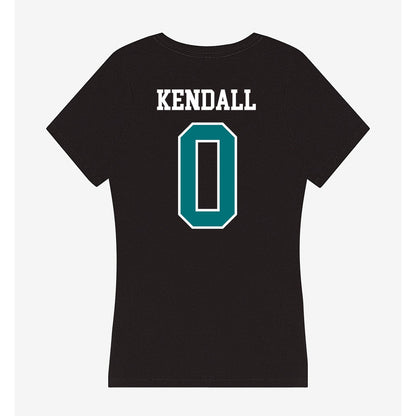 Coastal Carolina - NCAA Softball : Leah Kendall - Women's V-Neck T-Shirt-1