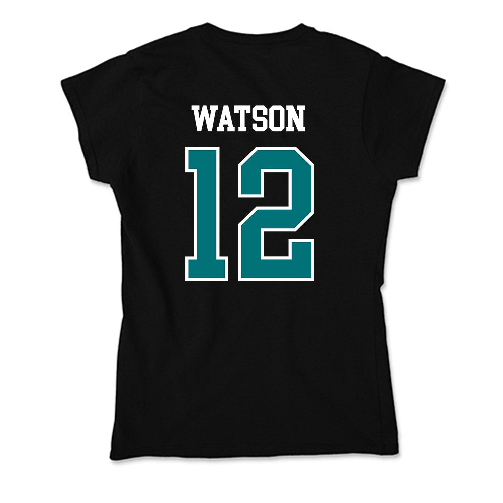Coastal Carolina - NCAA Baseball : Rex Watson - Soft Style Women’s T-Shirt-1