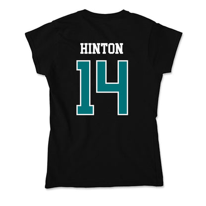 Coastal Carolina - NCAA Football : Colton Hinton - Soft Style Women’s T-Shirt-1