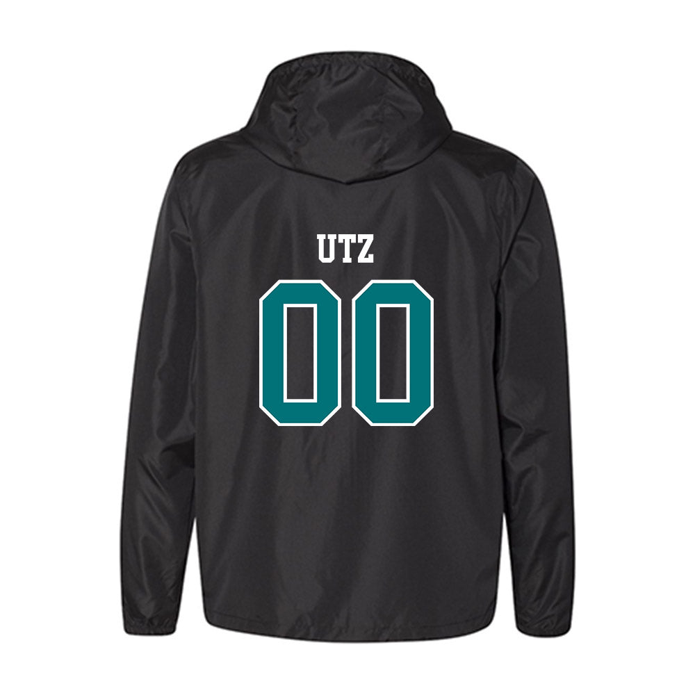 Coastal Carolina - NCAA Women's Soccer : Addie Utz - Windbreaker-1