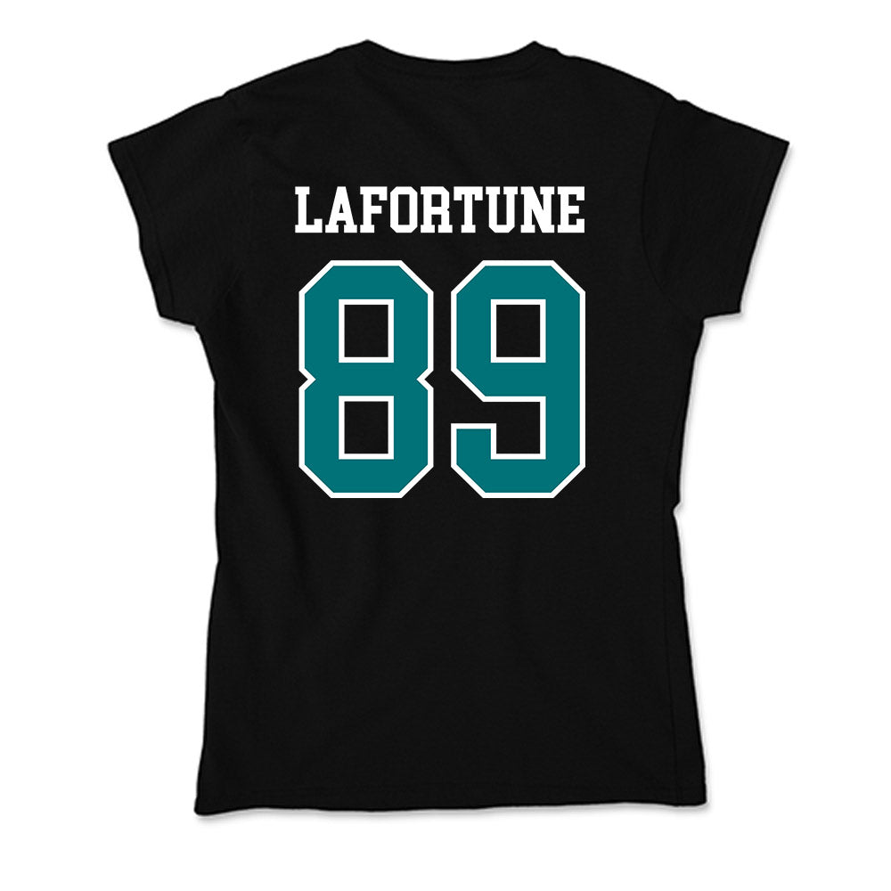 Coastal Carolina - NCAA Football : Tamarion Lafortune - Soft Style Women’s T-Shirt-1