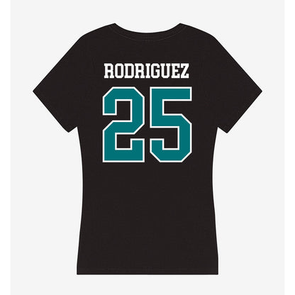 Coastal Carolina - NCAA Women's Soccer : Corinne Rodriguez - Women's V-Neck T-Shirt-1