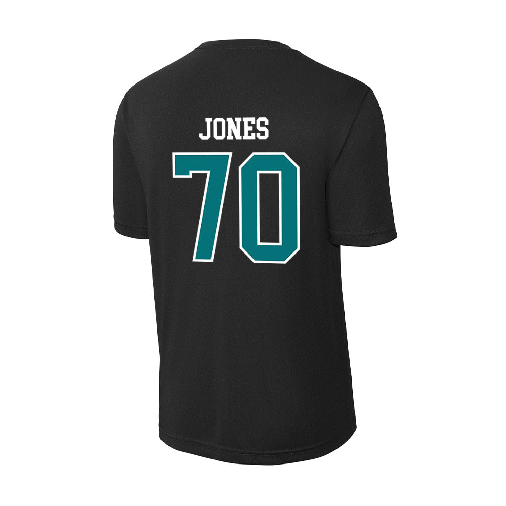 Coastal Carolina - NCAA Football : Daniel Jones - Activewear T-Shirt-1