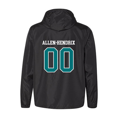 Coastal Carolina - NCAA Football : Jaden Allen-Hendrix - Windbreaker-1