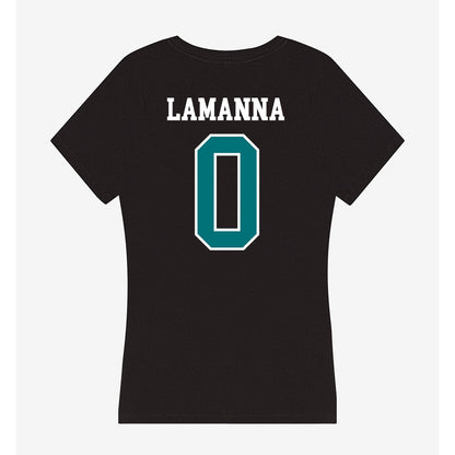 Coastal Carolina - NCAA Women's Soccer : Aris Lamanna - Women's V-Neck T-Shirt-1
