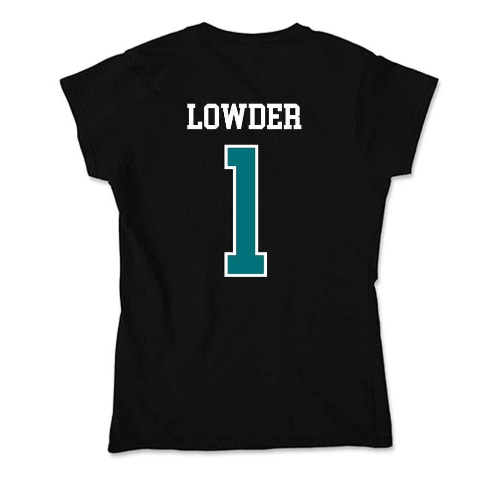 Coastal Carolina - NCAA Women's Basketball : Baylee Lowder - Soft Style Women’s T-Shirt-1