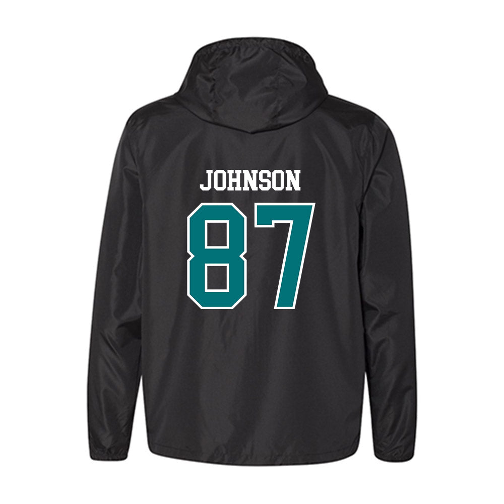 Coastal Carolina - NCAA Football : Jayden Johnson - Windbreaker-1