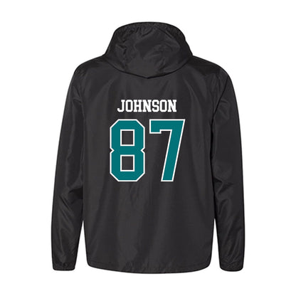 Coastal Carolina - NCAA Football : Jayden Johnson - Windbreaker-1