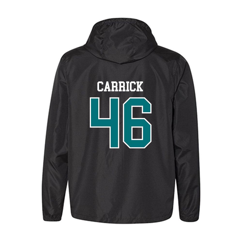 Coastal Carolina - NCAA Football : Gavin Carrick - Windbreaker-1