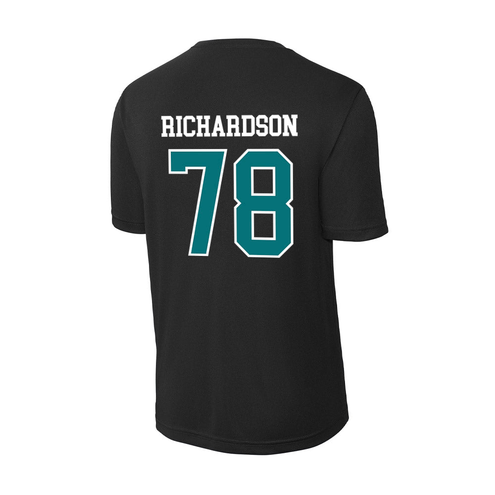 Coastal Carolina - NCAA Football : Daughtry Richardson - Activewear T-Shirt-1
