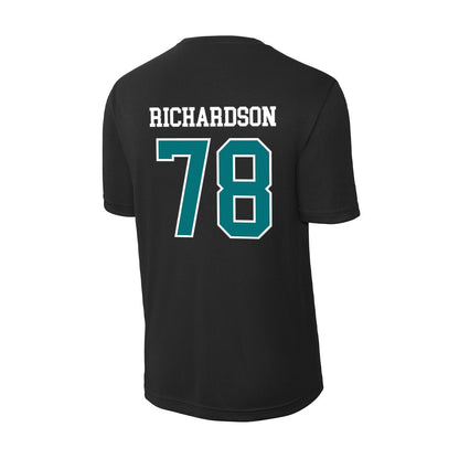 Coastal Carolina - NCAA Football : Daughtry Richardson - Activewear T-Shirt-1